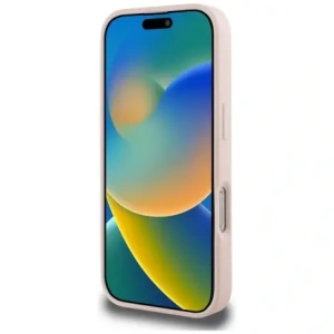Hurtownia GSM - Karl Lagerfeld 3D gumový monogram & Choupette Apple iPhone 16 Pro růžový - KLD22005 - {ean13} - Hurt
