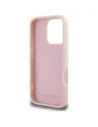 Hurtownia GSM - Karl Lagerfeld 3D Gumi Monogram & Choupette Apple iPhone 16 Pro rózsaszín - KLD22005 - {ean13} - Hurt