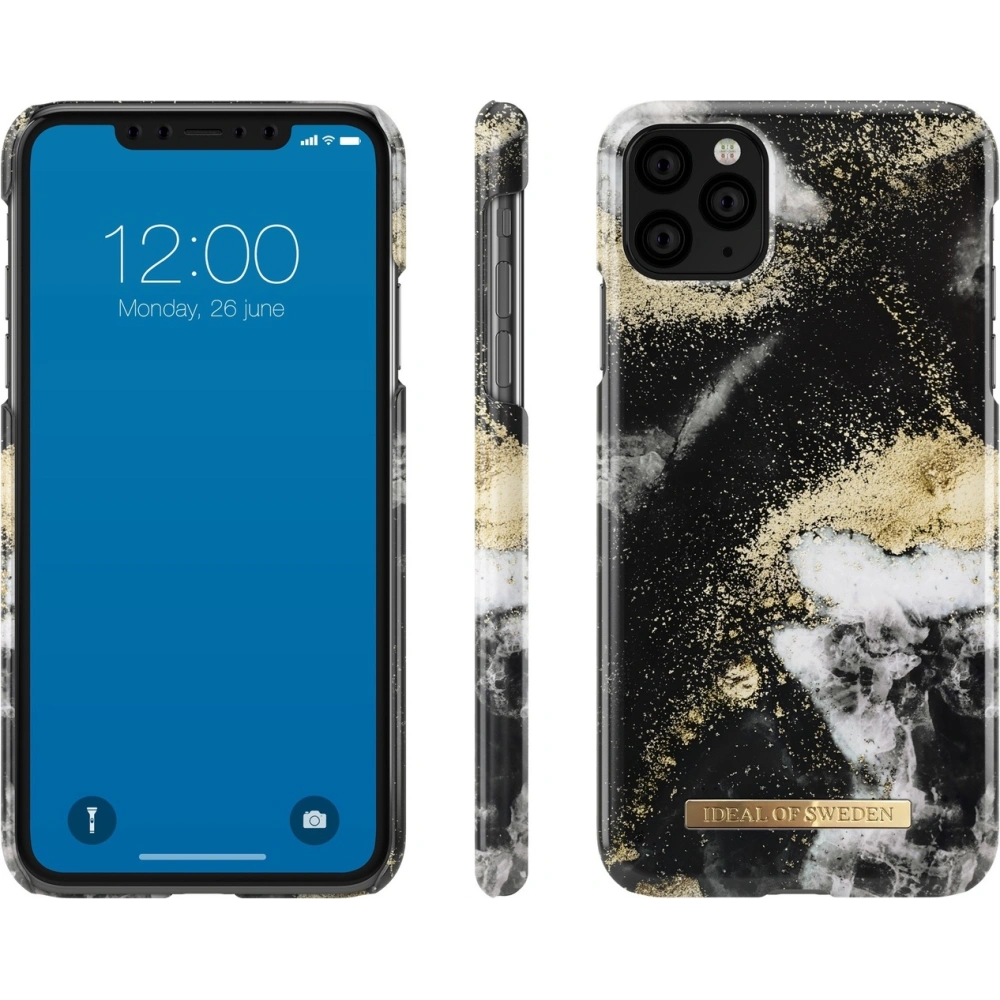 Hurtownia GSM - Etui iDeal Of Sweden Apple iPhone 11 Pro Max (Black Galaxy Marble) - IDS082BLKGLXMRB - {ean13} - Hurt