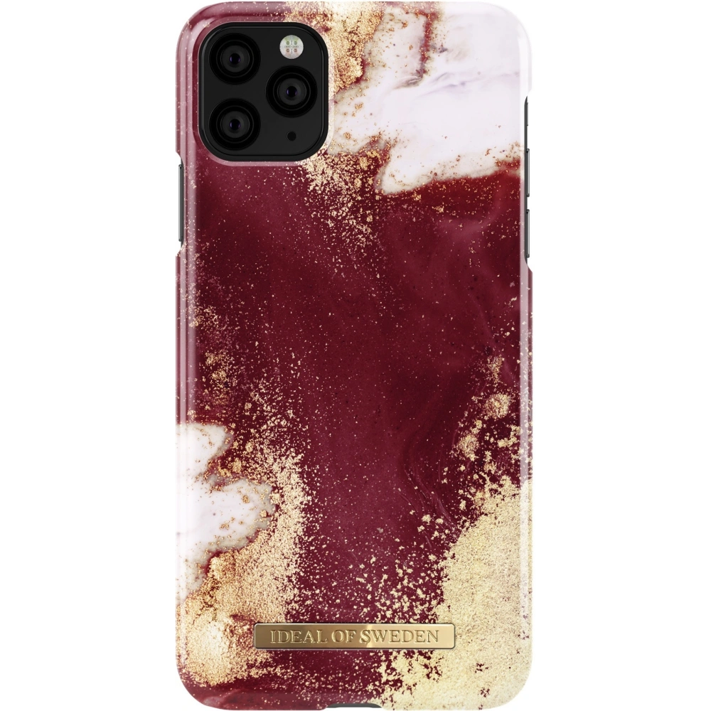 Hurtownia GSM - Etui iDeal Of Sweden Apple iPhone 11 Pro Max (Golden Burgundy Marble) - IDS081GLDBRGMRB - {ean13} - Hurt