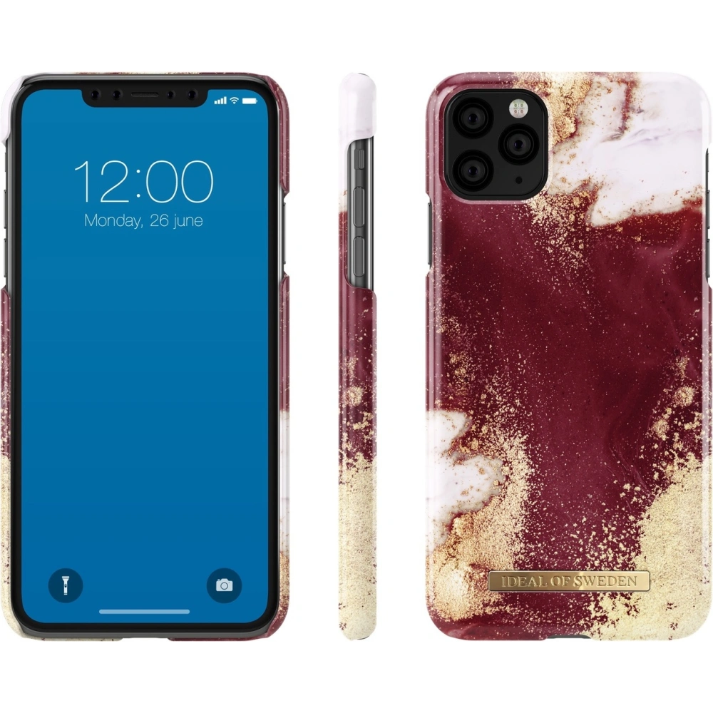 Hurtownia GSM - Etui iDeal Of Sweden Apple iPhone 11 Pro Max (Golden Burgundy Marble) - IDS081GLDBRGMRB - {ean13} - Hurt