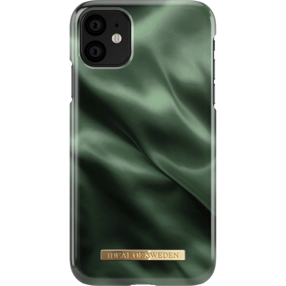 Hurtownia GSM - Etui iDeal Of Sweden Apple iPhone 11 (Emerald Satin) - IDS080EMESAT - {ean13} - Hurt