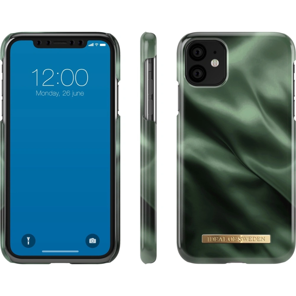 Hurtownia GSM - Etui iDeal Of Sweden Apple iPhone 11 (Emerald Satin) - IDS080EMESAT - {ean13} - Hurt