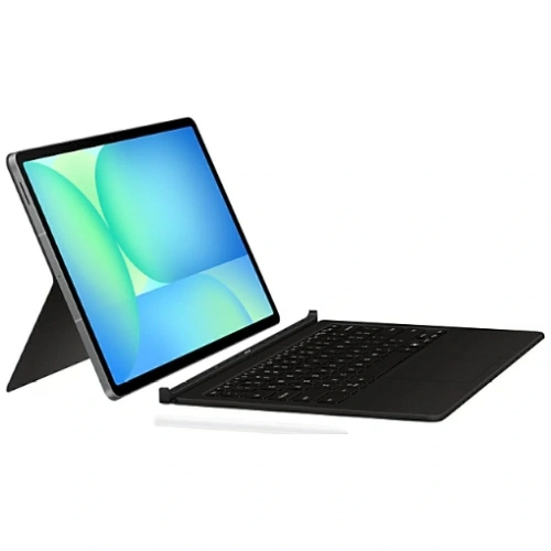 Etui Samsung Book Cover Keyboard AI Key do Galaxy Tab S10 FE+ Plus czarny