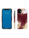Hurtownia GSM - Etui iDeal Of Sweden Apple iPhone 11 (Golden Burgundy Marble) - IDS077GLDBRGMRB - {ean13} - Hurt