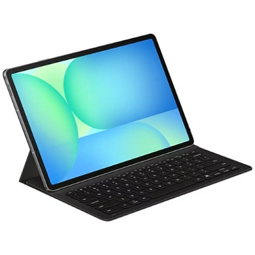 Etui Samsung Book Cover Keyboard Slim AI Key do Galaxy Tab S10 FE+ Plus czarny