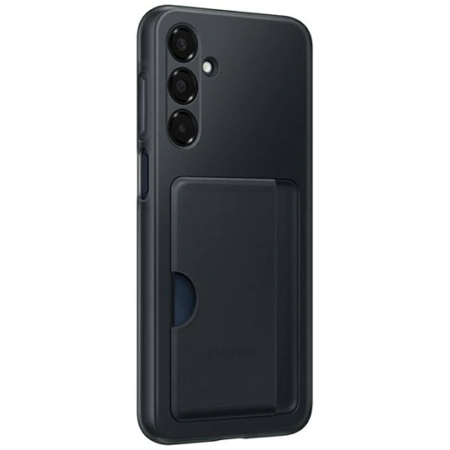 Etui Samsung Card Slot do Galaxy A16 czarny