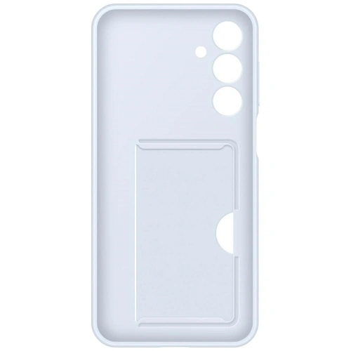 Etui Samsung Card Slot do Galaxy A16 niebieski