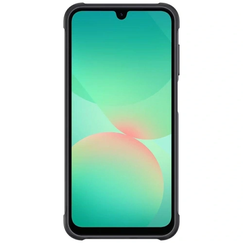 Etui Samsung Rugged do Galaxy A26 czarny