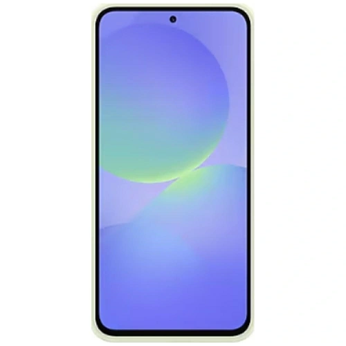 Etui Samsung Silicone do Galaxy A36 zielony