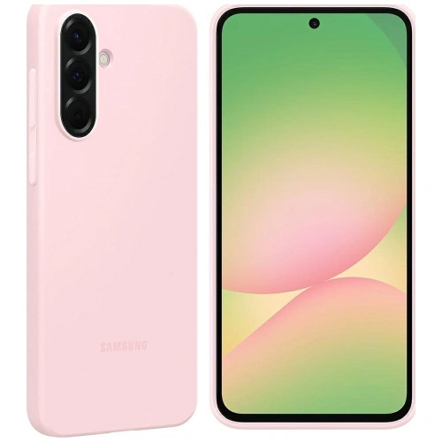 Etui Samsung Silicone do Galaxy A56 różowy