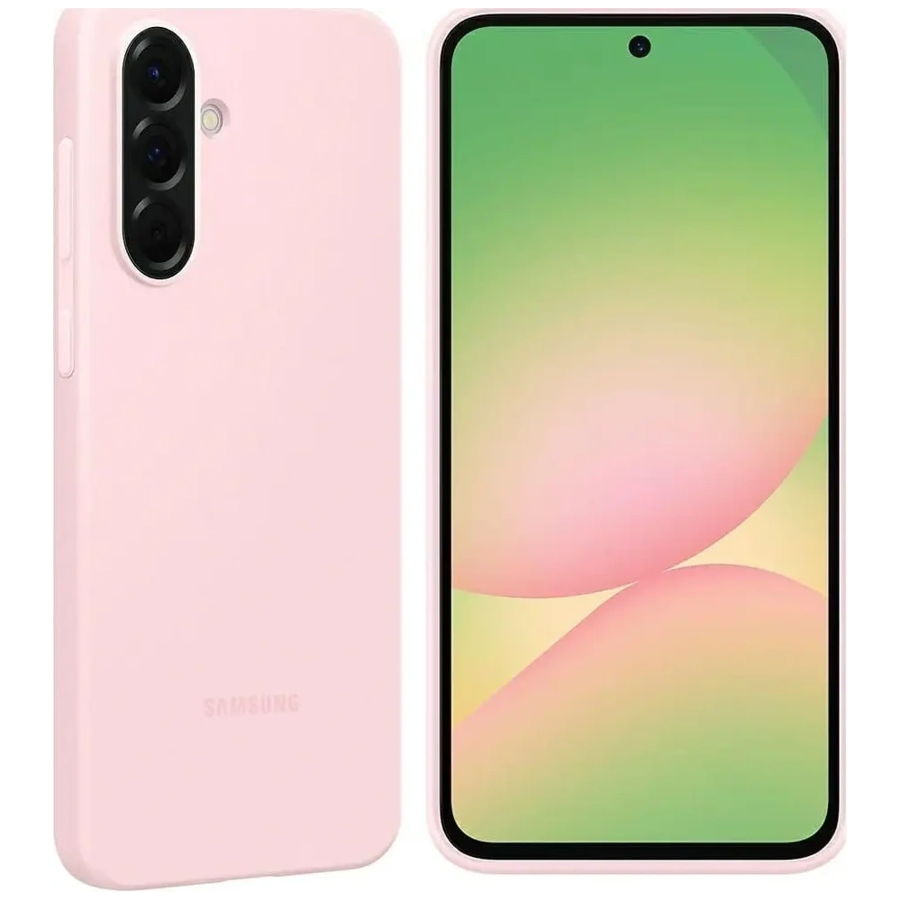 Wholesale Samsung Silicone Galaxy A56 pink - SMG1309 - {ean13} - Hurt