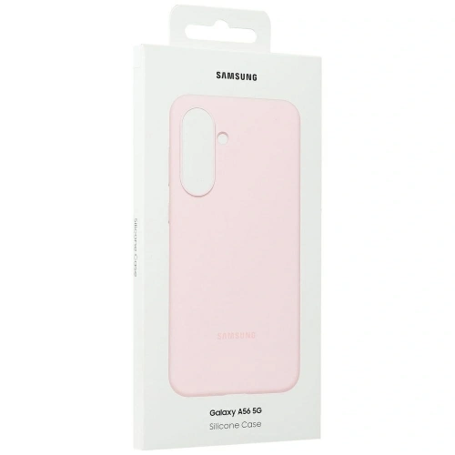 Etui Samsung Silicone do Galaxy A56 różowy