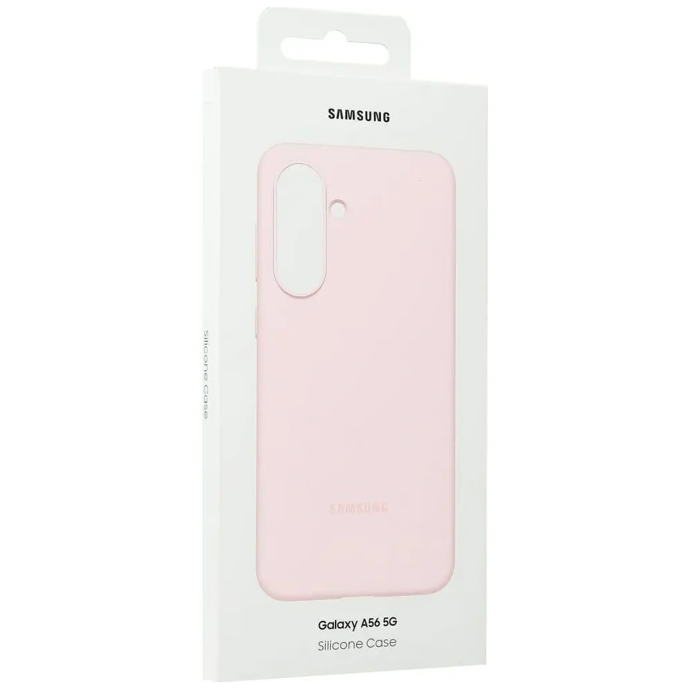 Wholesale Samsung Silicone Galaxy A56 pink - SMG1309 - {ean13} - Hurt