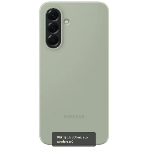 Etui Samsung Silicone do Galaxy A56 zielony