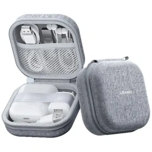 Hurtownia GSM - Carcasa pentru căști TWS USAMS ZB351 Gri - USA1231 - {ean13} - Hurt