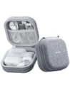 USAMS ZB351 TWS Earphone Case Gray