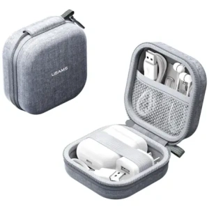 Hurtownia GSM - Carcasa pentru căști TWS USAMS ZB351 Gri - USA1231 - {ean13} - Hurt