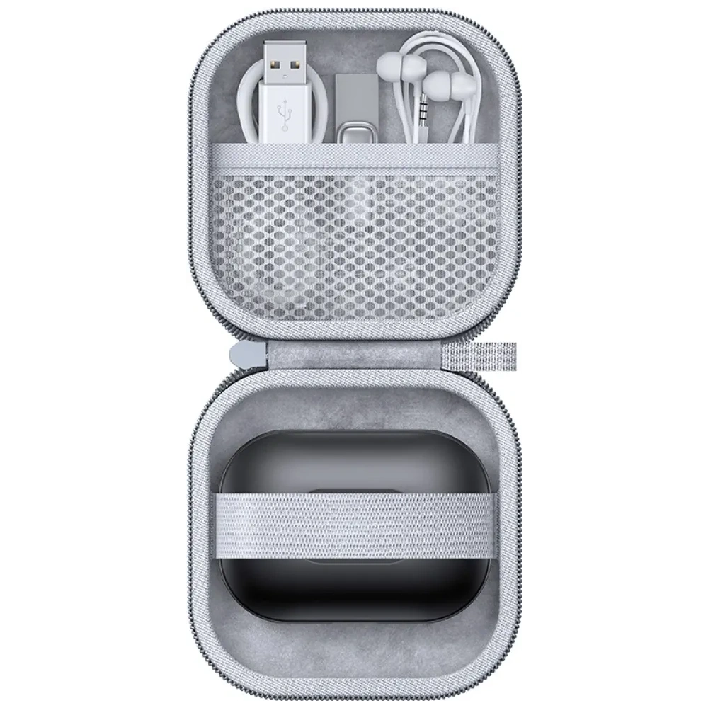 Hurtownia GSM - Carcasa pentru căști TWS USAMS ZB351 Gri - USA1231 - {ean13} - Hurt