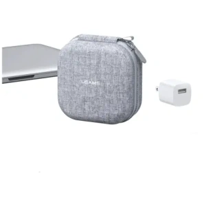 Hurtownia GSM - Carcasa pentru căști TWS USAMS ZB351 Gri - USA1231 - {ean13} - Hurt