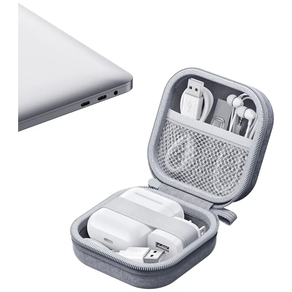 Hurtownia GSM - Carcasa pentru căști TWS USAMS ZB351 Gri - USA1231 - {ean13} - Hurt