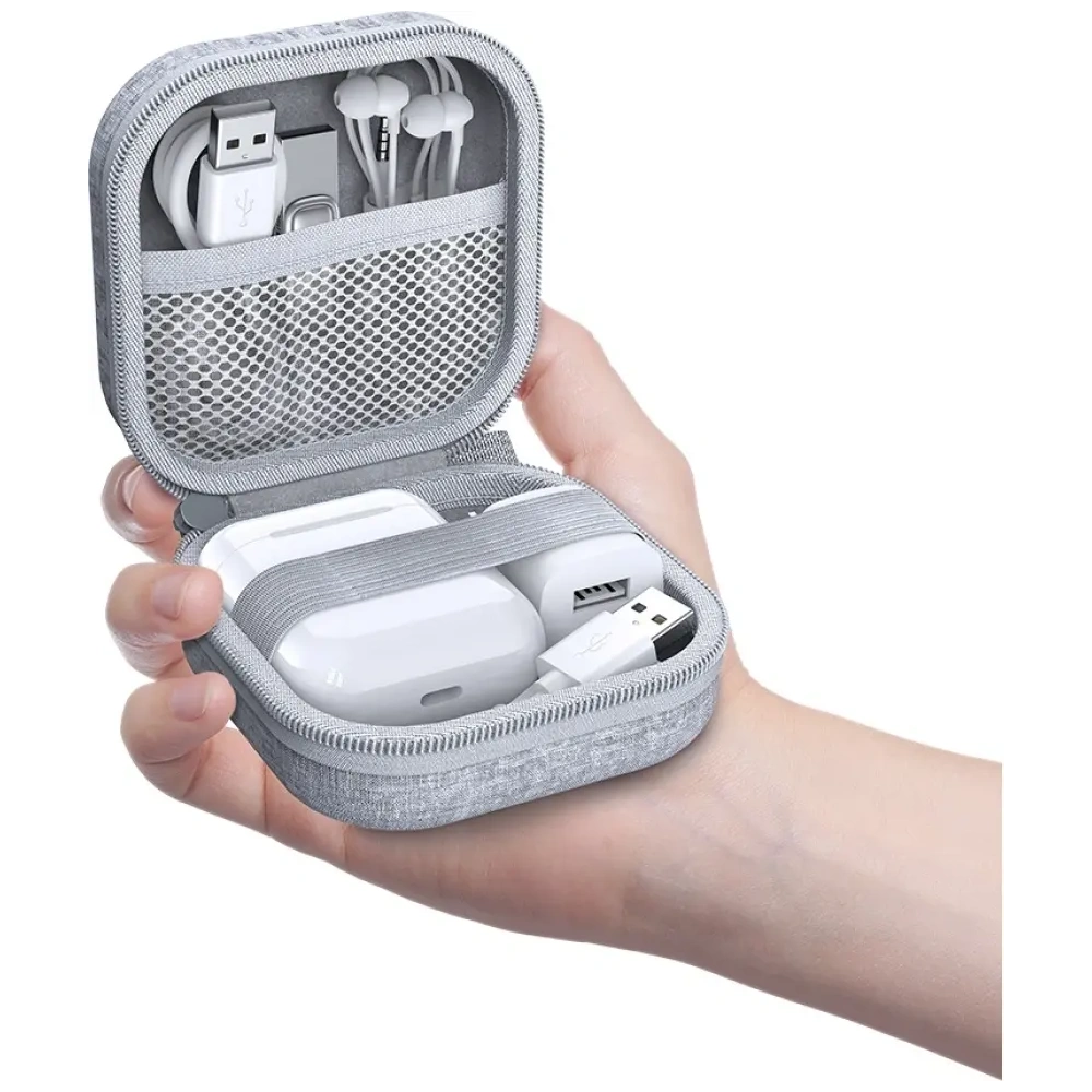 Hurtownia GSM - Carcasa pentru căști TWS USAMS ZB351 Gri - USA1231 - {ean13} - Hurt