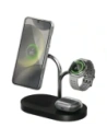 Samsung GP-PWU024 Qi2.0 MPP 3-in-1 Wireless Charger Schwarz
