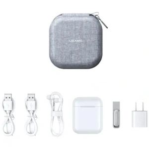 Hurtownia GSM - Carcasa pentru căști TWS USAMS ZB351 Gri - USA1231 - {ean13} - Hurt