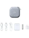 Hurtownia GSM - Carcasa pentru căști TWS USAMS ZB351 Gri - USA1231 - {ean13} - Hurt