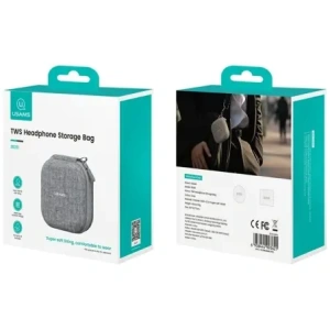 Hurtownia GSM - Carcasa pentru căști TWS USAMS ZB351 Gri - USA1231 - {ean13} - Hurt