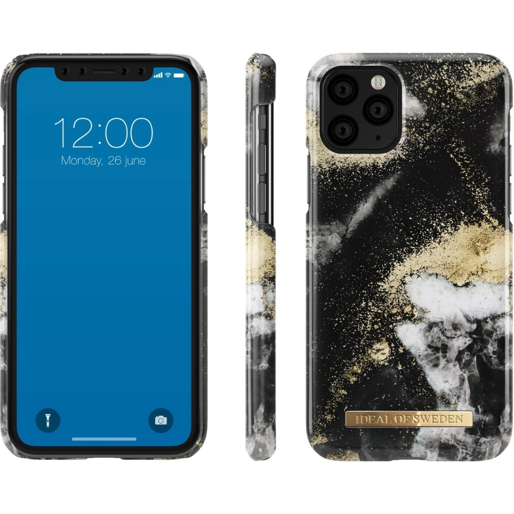 Wholesale iDeal Of Sweden Apple iPhone 11 Pro (Black Galaxy Marble) - IDS072BLKGLXMRB - {ean13} - Hurt