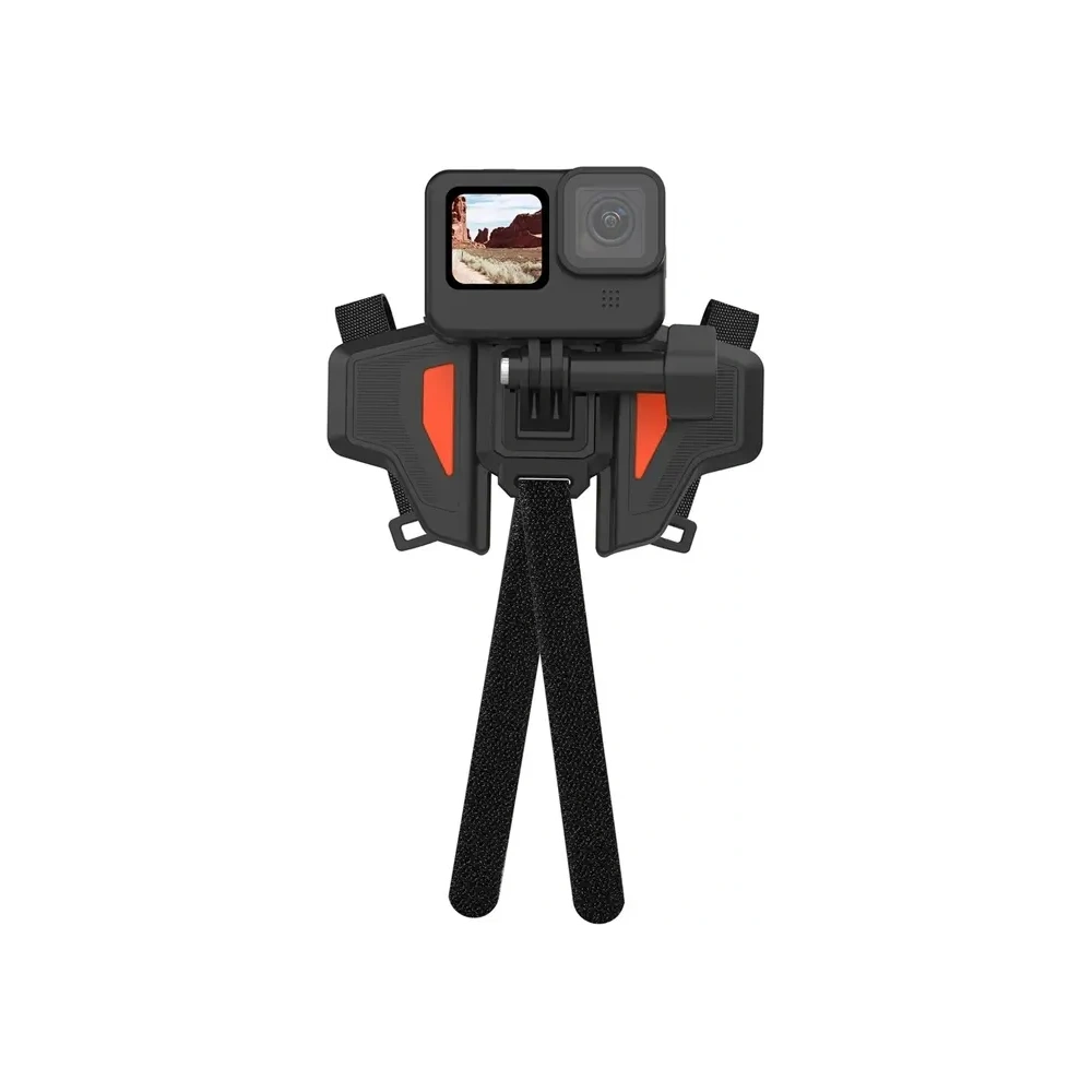 Hurtownia GSM - Suport pentru cască de motocicletă TELESIN pentru camere de acțiune - TLS254 - {ean13} - Hurt