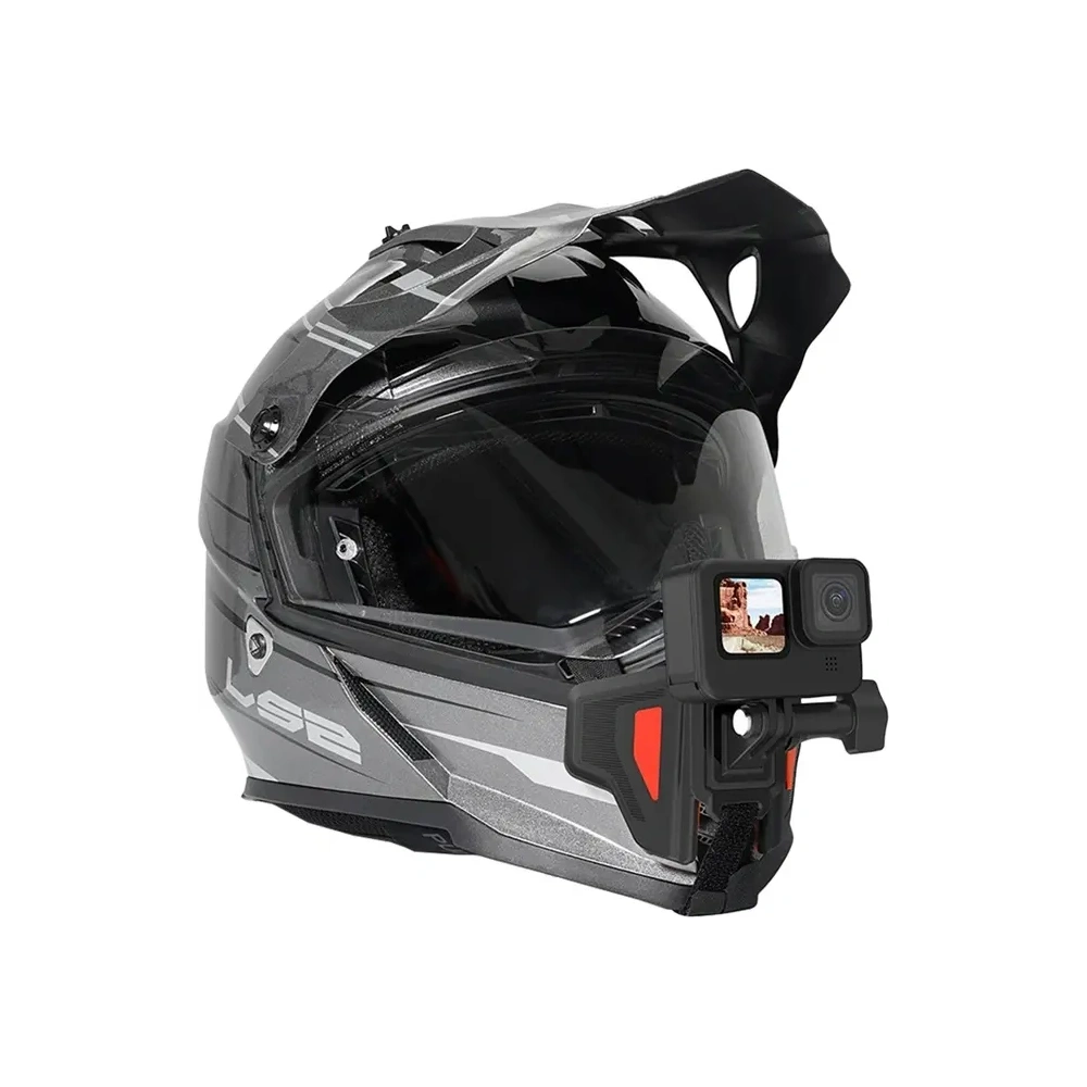 Hurtownia GSM - Suport pentru cască de motocicletă TELESIN pentru camere de acțiune - TLS254 - {ean13} - Hurt