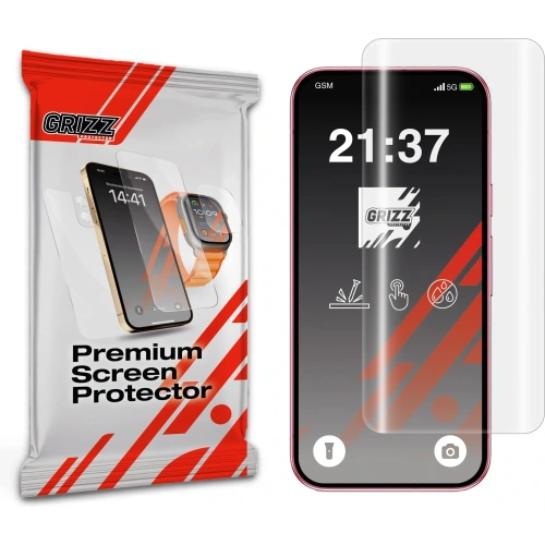 Folia hydrożelowa GrizzGlass Hydrofilm do Google Pixel 9a