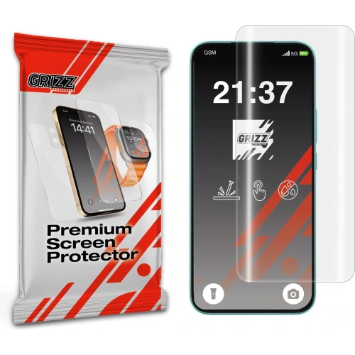 Folia hydrożelowa GrizzGlass Hydrofilm do Honor 400 Lite