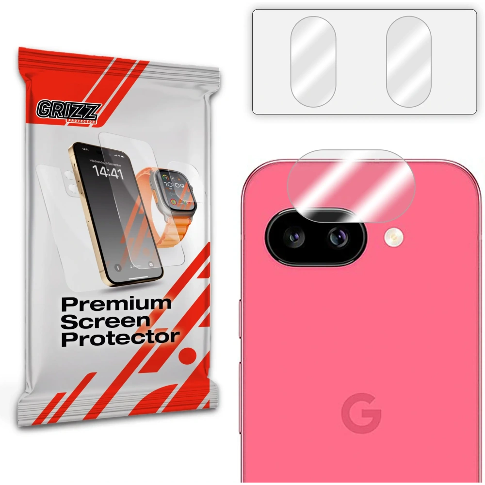 Wholesale GrizzGlass HybridGlass Camera Google Pixel 9a - GRZ13758 - {ean13} - Hurt