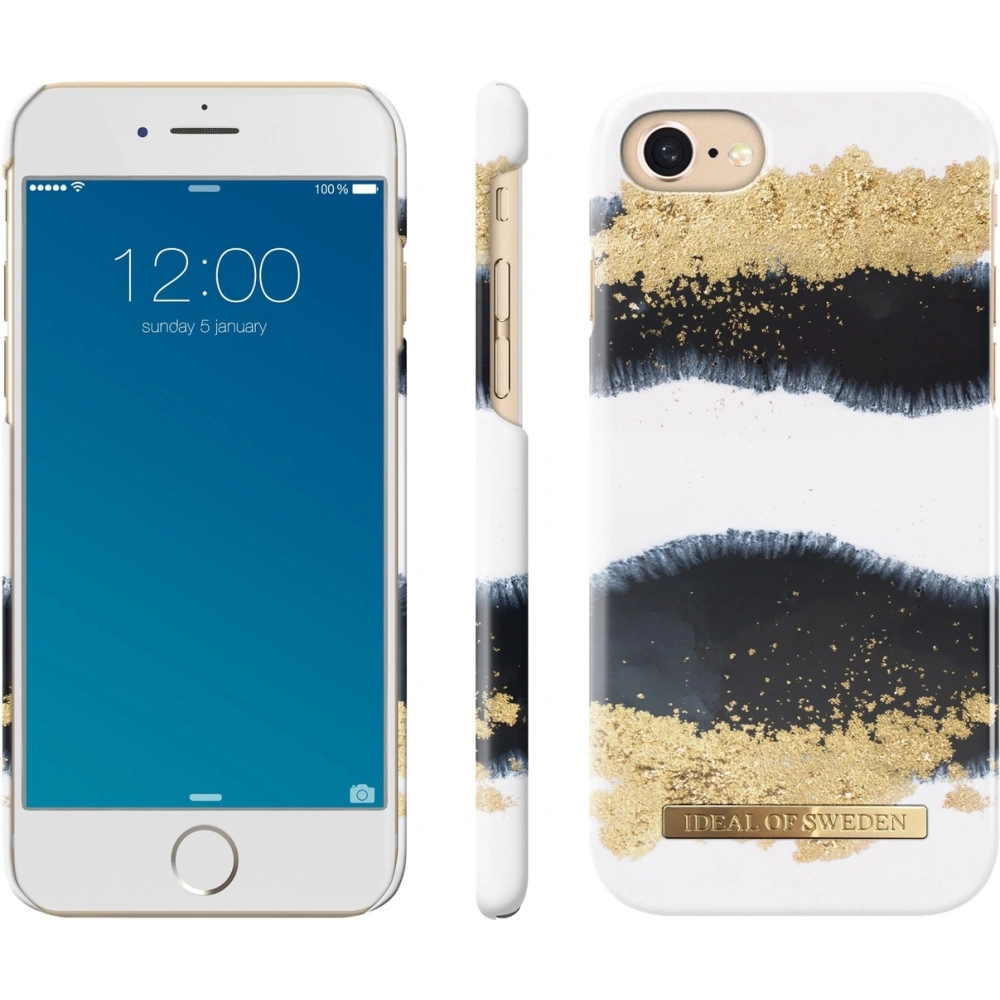 Hurtownia GSM - Etui iDeal of Sweden Apple iPhone SE 2022/SE 2020/8/7/6 (Gleaming Licorice) - IDS068GLELIC - {ean13} - Hurt