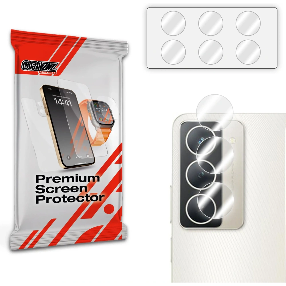 Hurtownia GSM - GrizzGlass HybridGlass Kamera Realme Narzo 80x - GRZ13761 - {ean13} - Hurt
