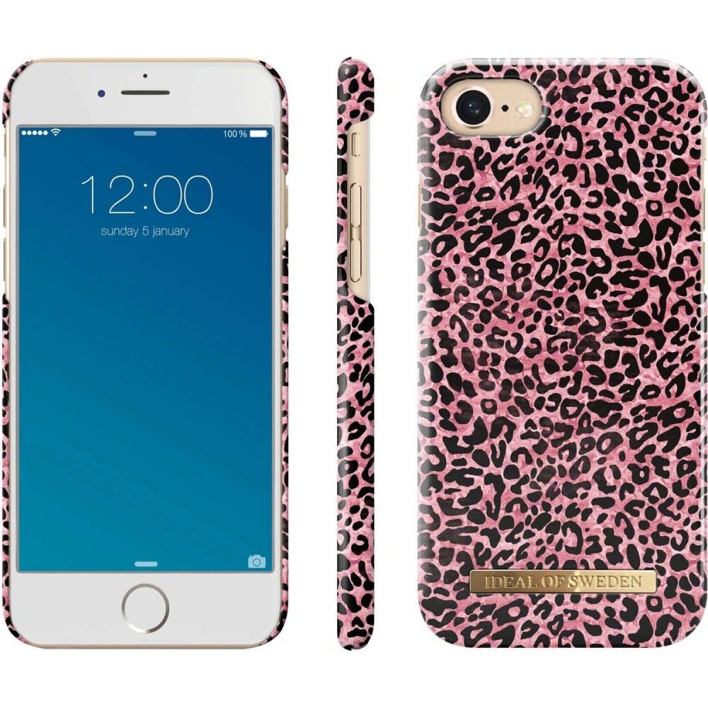 Hurtownia GSM - Etui iDeal of Sweden Apple iPhone SE 2022/SE 2020/8/7/6 (Lush Leopard) - IDS067LUSLEO - {ean13} - Hurt