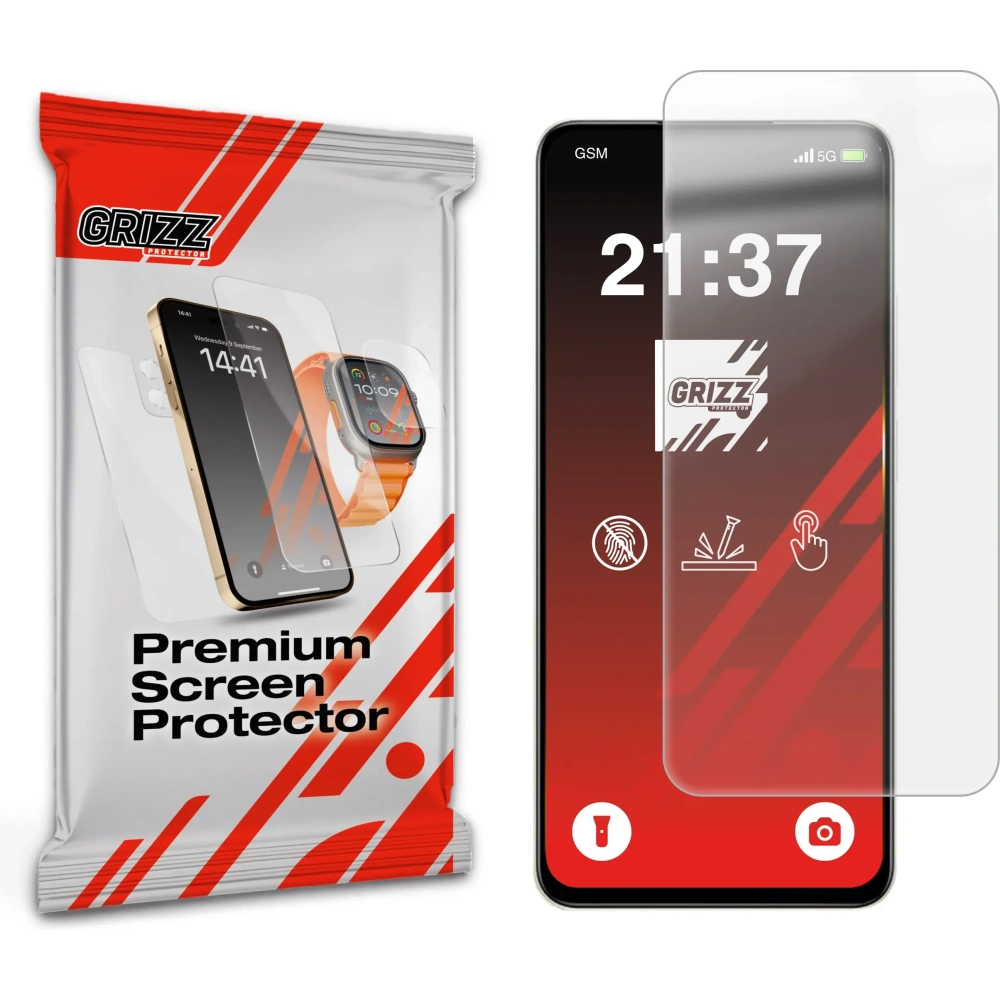 Hurtownia GSM - GrizzGlass PaperScreen Realme Narzo 80x - GRZ13762 - {ean13} - Hurt