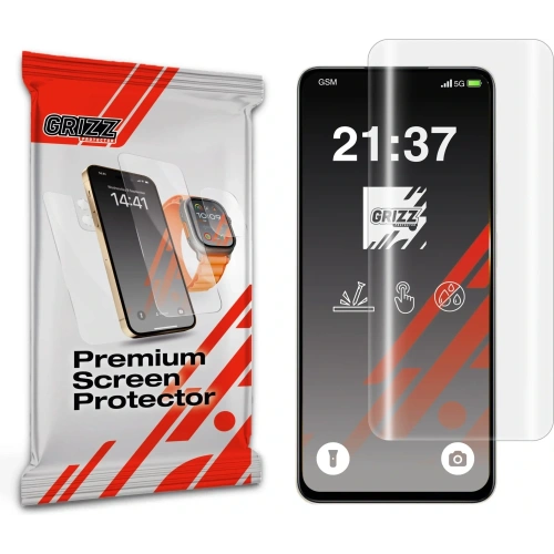 Folia hydrożelowa GrizzGlass Hydrofilm do Realme Narzo 80x