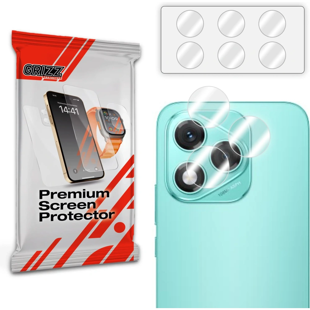 Hurtownia GSM - GrizzGlass HybridGlass Kamera Honor 400 Lite - GRZ13764 - {ean13} - Hurt