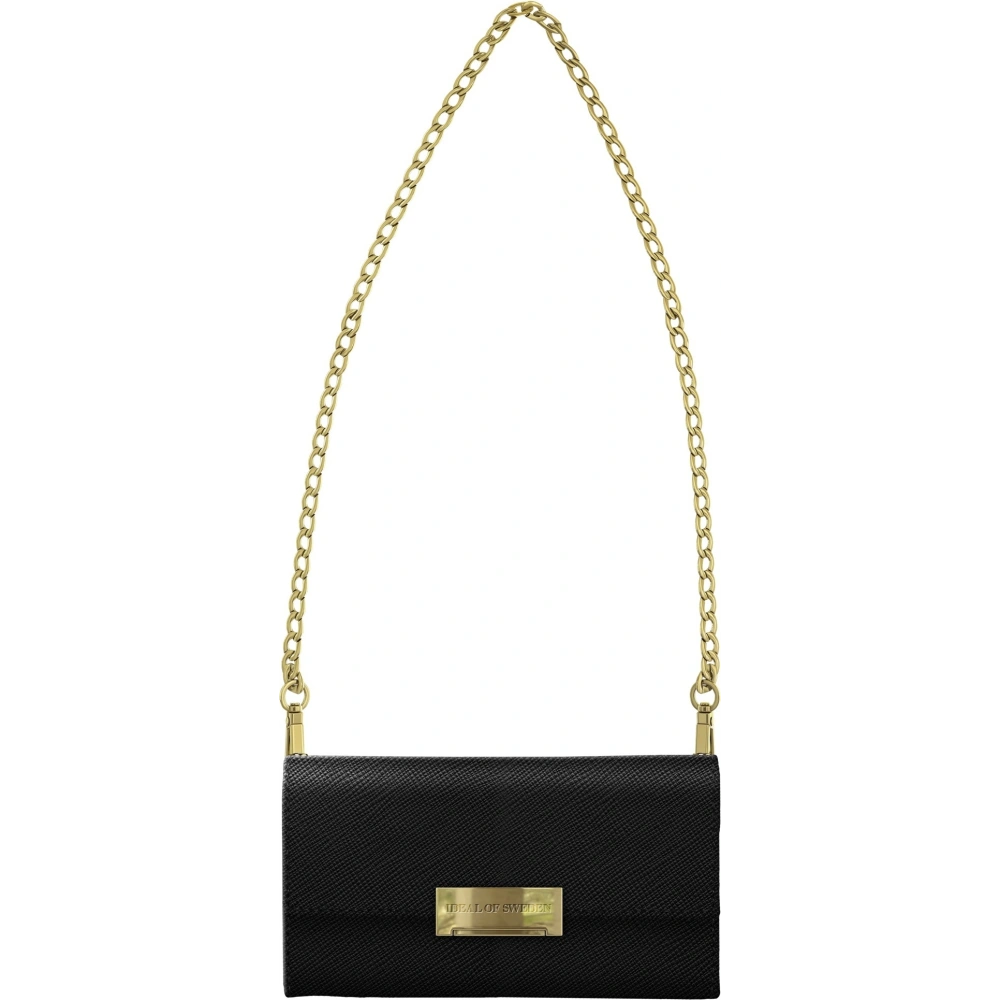 Hurtownia GSM - iDeal of Sweden Kensington Clutch - torebka z miejscem na iPhone X/Xs (czarna) - IDS065BLK - {ean13} - Hurt