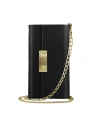 iDeal of Sweden Kensington Clutch - torebka z miejscem na iPhone X/Xs (czarna)