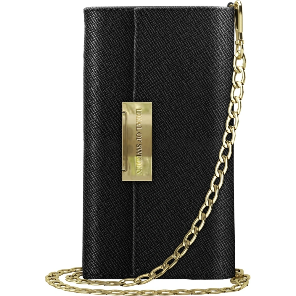 Hurtownia GSM - iDeal of Sweden Kensington Clutch - torebka z miejscem na iPhone X/Xs (czarna) - IDS065BLK - {ean13} - Hurt