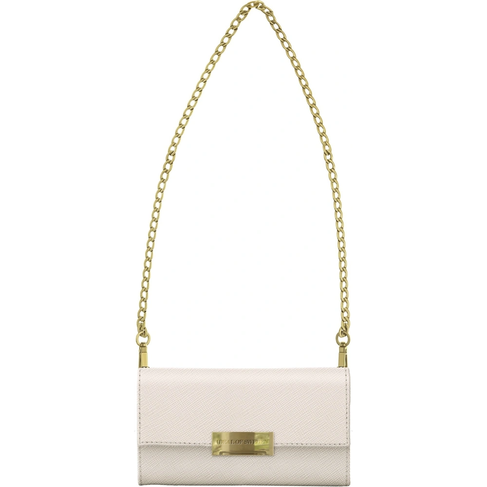 Hurtownia GSM - iDeal of Sweden Kensington Clutch - torebka z miejscem na iPhone X/Xs (beżowa) - IDS064BEI - {ean13} - Hurt