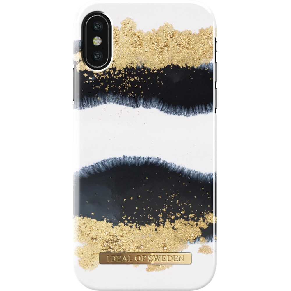 Hurtownia GSM - Etui iDeal Of Sweden Apple iPhone X/XS (Gleaming Licorice) - IDS063GLELIC - {ean13} - Hurt
