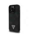 Hurtownia GSM - Guess Grained Hot Stamp Peony Triangle Logo MagSafe Apple iPhone 16 Pro fekete - GUE4520 - {ean13} - Hurt