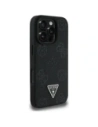Hurtownia GSM - Guess Geprägtes Heißstempeln Pfingstrose Dreieckslogo MagSafe Apple iPhone 16 Pro schwarz - GUE4520 - {ean13} - Hurt