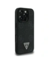 Hurtownia GSM - Guess Geprägte Heißpräge-Päonie-Dreiecks-Logo MagSafe Apple iPhone 16 Pro Max schwarz - GUE4522 - {ean13} - Hurt